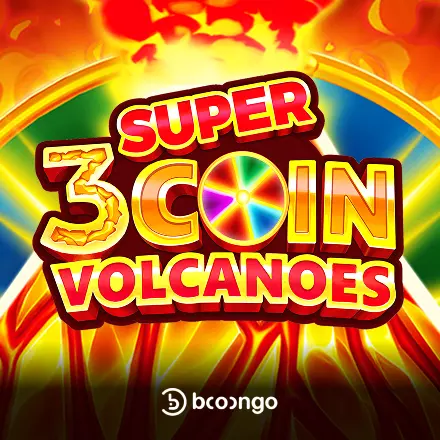 3 Super Coin Volcanoes: Hit the Bonus