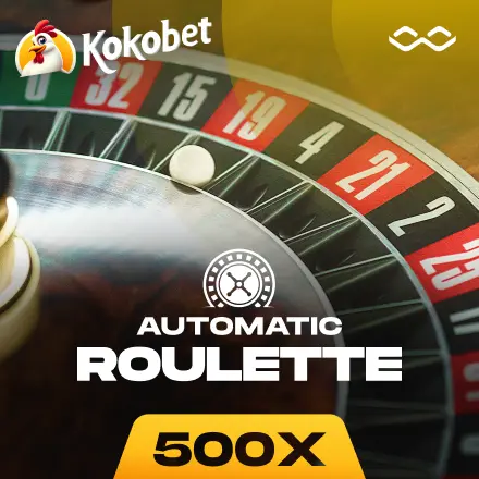 Automatic Roulette 500X